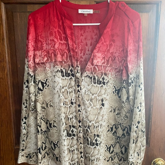 Calvin Klein Tops - Calvin Klein button down